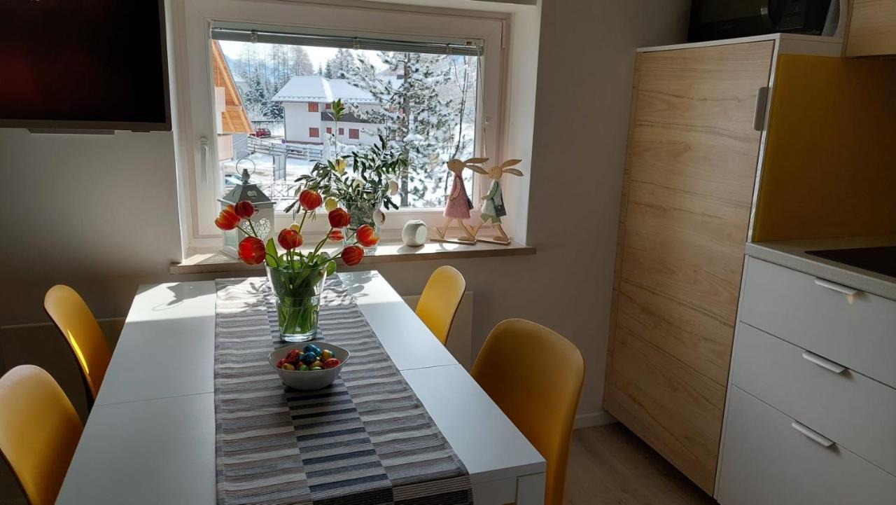 Apartma Marjetica Gozd Martuljek Buitenkant foto