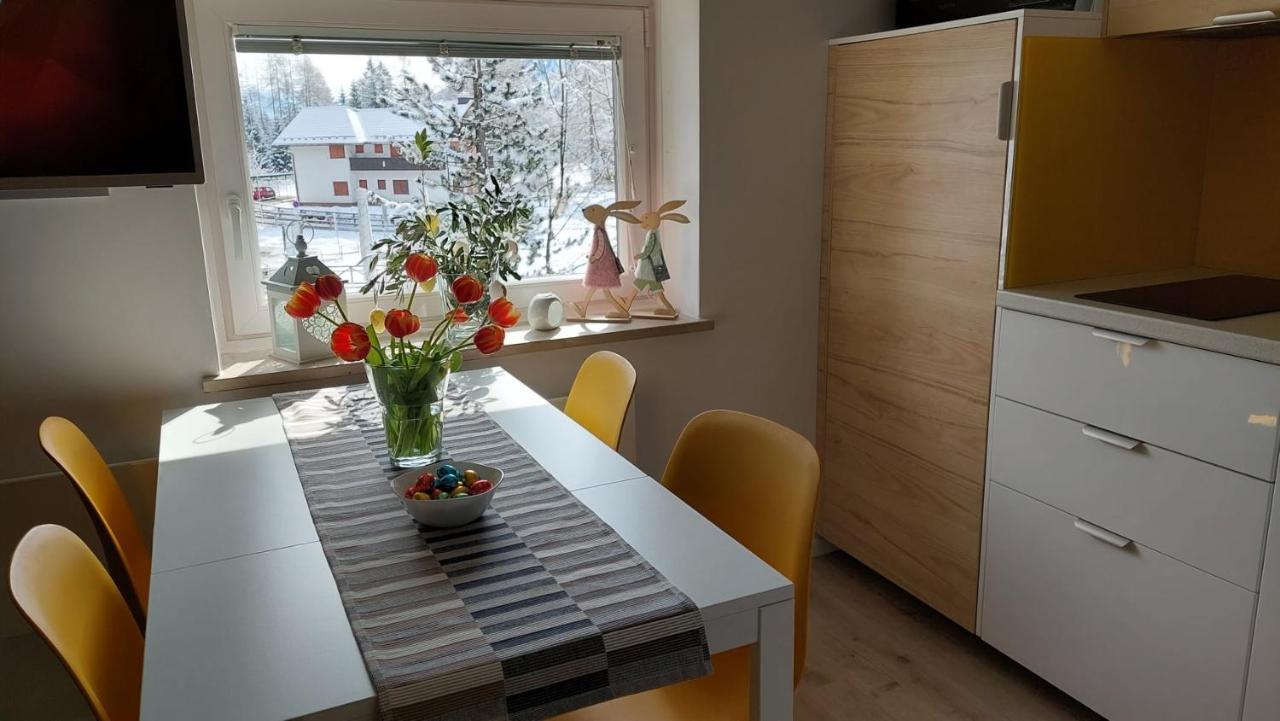 Apartma Marjetica Gozd Martuljek Buitenkant foto